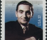 Irving Berlin Stamp