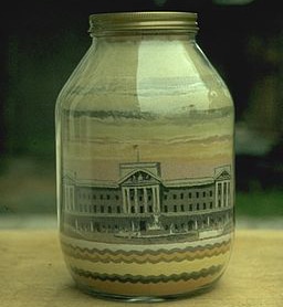 sand bottle