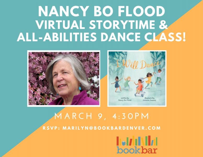 Nancy Bo Flood - Storytime at Bookbar, Denver
