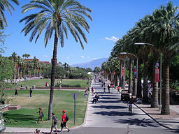 Will you be one of the 130,000 expected at the Festival of Books? The UA Mall won't look like this in a few days! (Photo credit: Desiree/Wikimedia Commons)