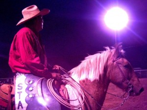 Such a beautiful, clean cowboy hat. But what will it look like AFTER the rodeo? (Photo credit: Fred Buckner, freeimages.com)