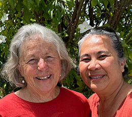 Nancy Bo Flood and Anna Yamada