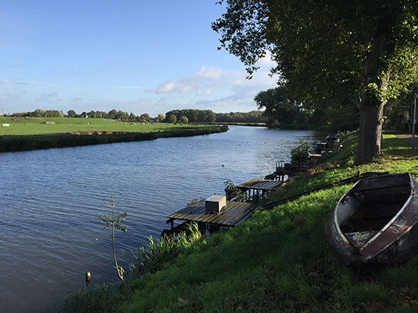 pastoral scene in Amsterdam