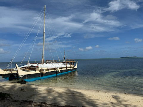 Catamaran classroom