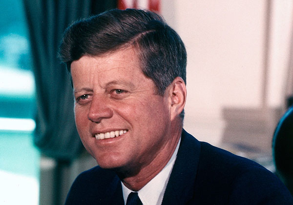 John F. Kennedy