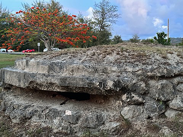 On this beach, soldiers died