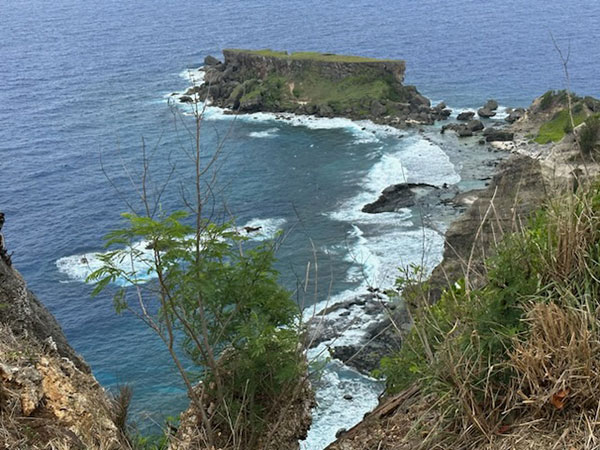 Saipan seashore