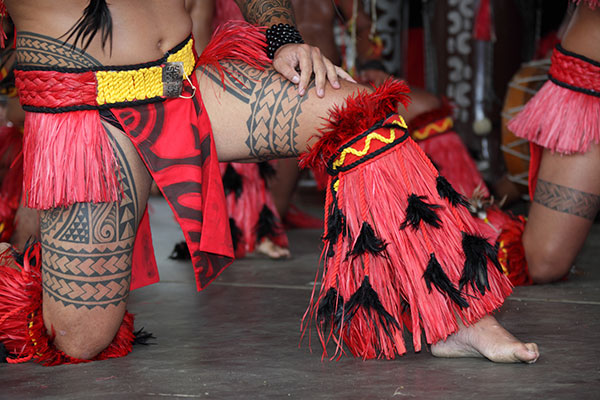 Polynesian tattoos