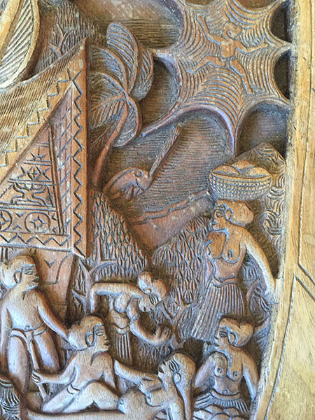 Wood Carving Palau