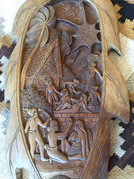 Wood Carving Palau