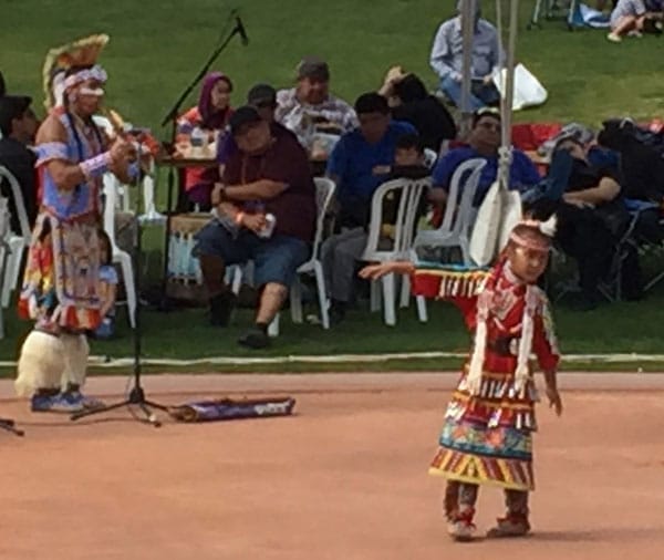 young jingle dancer