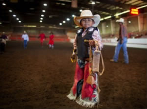 photo ny Jan Sonnenmaier from Cowboy Up! by Nancy Bo Flood